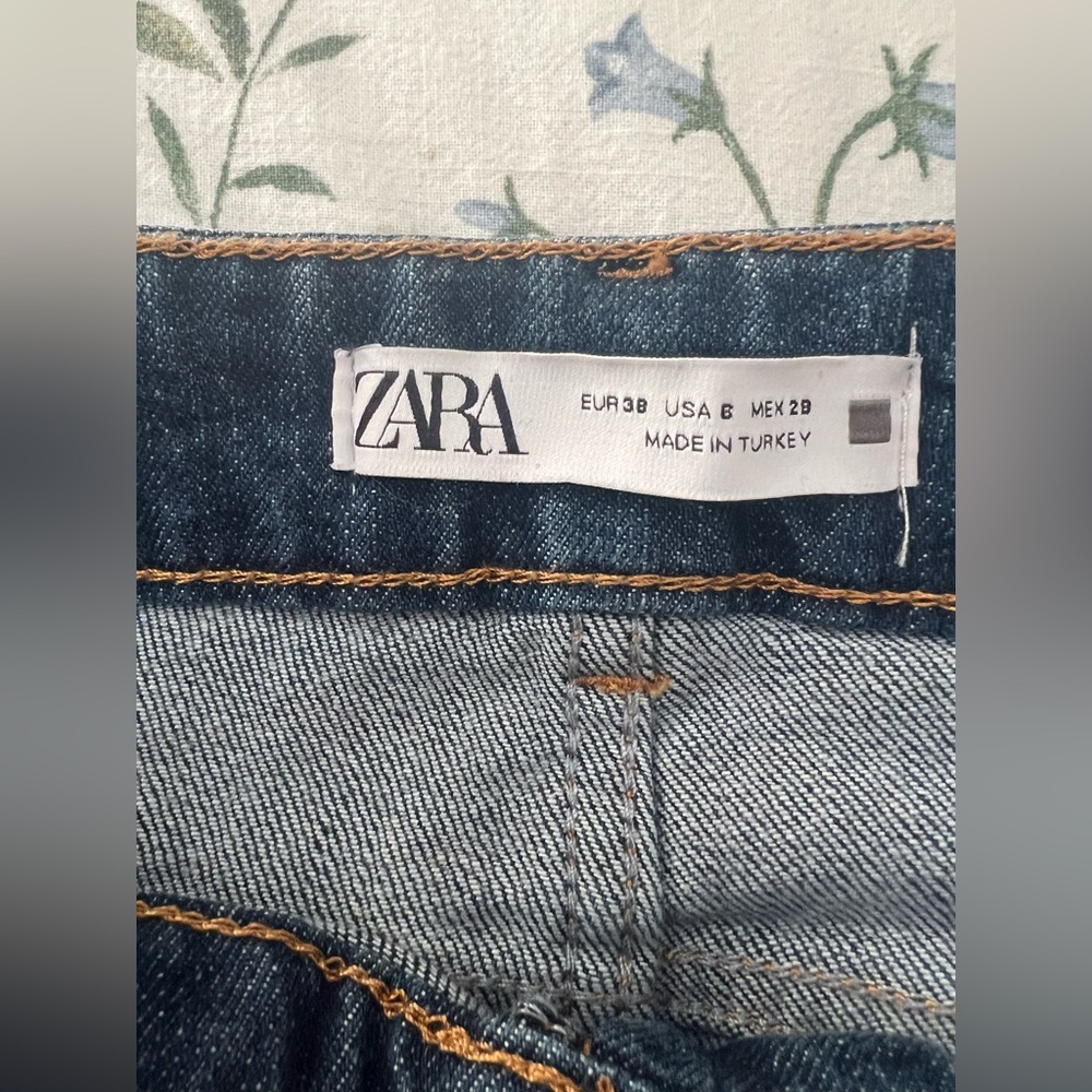 Zara mini flare cropped jeans - Picture 5 of 5